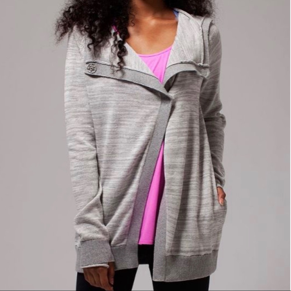 Ivivva Back to Rhythm Wrap Sweater